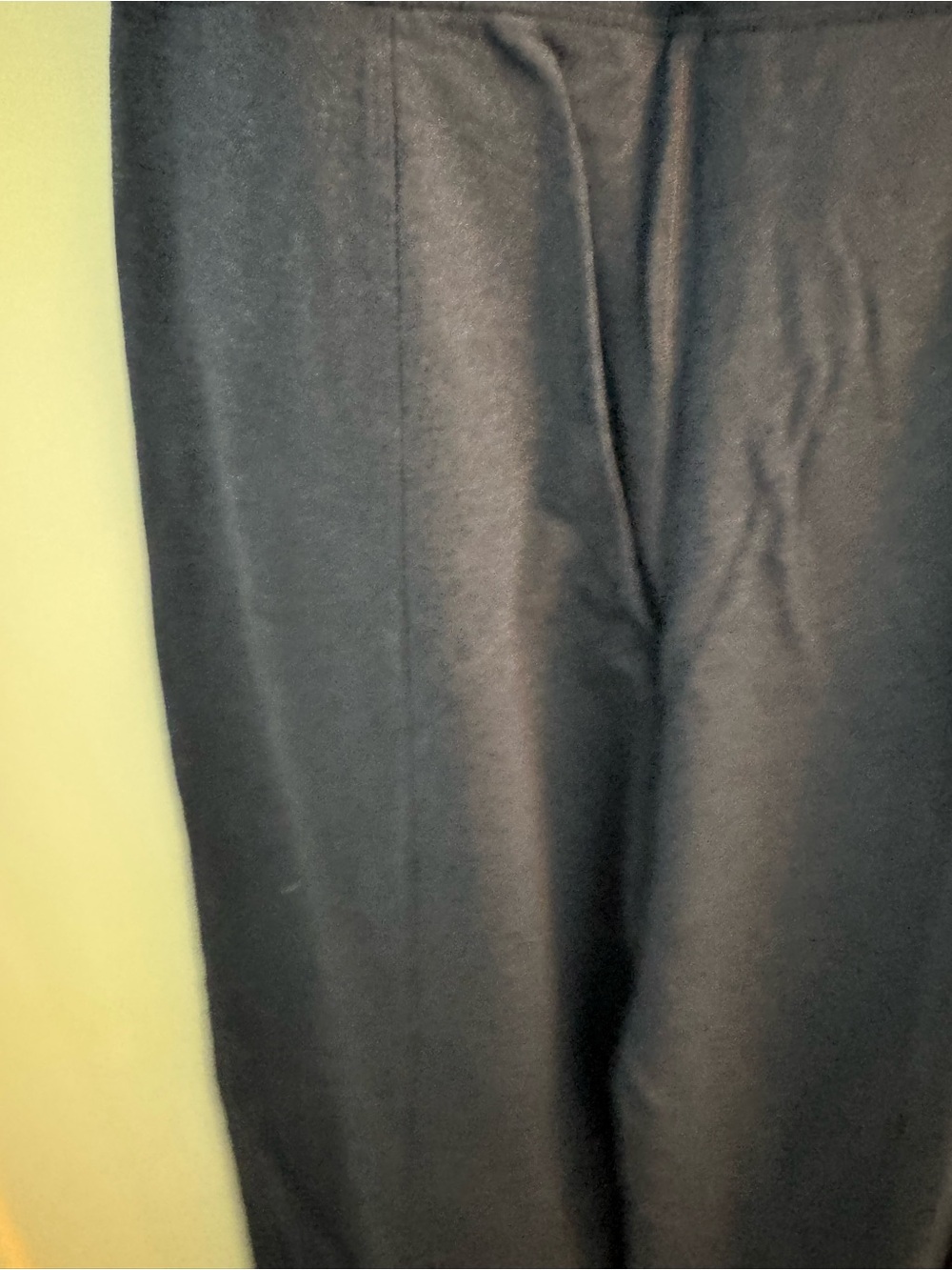 Lululemon High-Waist Wide-Leg Yoga Pants - Black - Picture 5 of 6